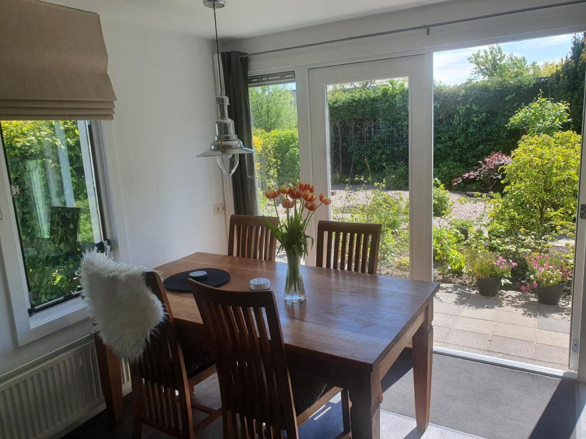 Cottage Geestmerambacht, Een Nieuw Vrijstaande Sfeervol En Landelijk Gelegen Vakantiewoning Koedijk Ngoại thất bức ảnh