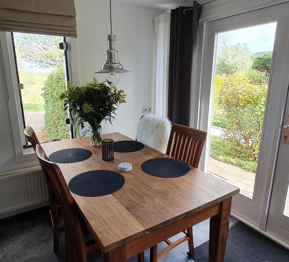 Cottage Geestmerambacht, Een Nieuw Vrijstaande Sfeervol En Landelijk Gelegen Vakantiewoning Koedijk Ngoại thất bức ảnh