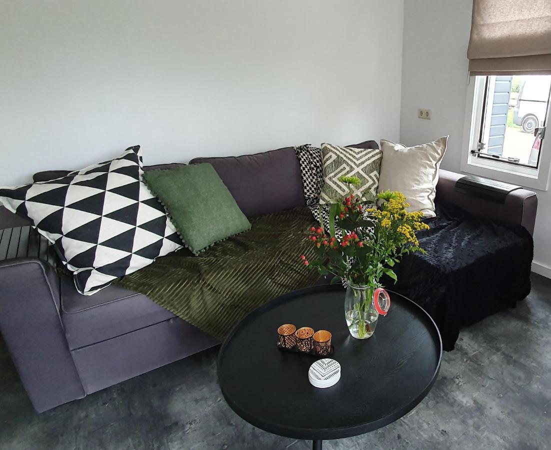 Cottage Geestmerambacht, Een Nieuw Vrijstaande Sfeervol En Landelijk Gelegen Vakantiewoning Koedijk Ngoại thất bức ảnh