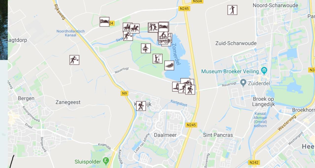 Cottage Geestmerambacht, Een Nieuw Vrijstaande Sfeervol En Landelijk Gelegen Vakantiewoning Koedijk Ngoại thất bức ảnh